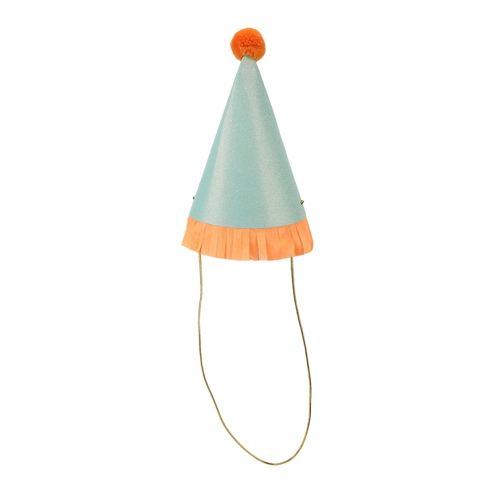 Mini Glitter Party Hats Set