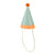 Mini Glitter Party Hats Set