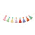 Pom Pom Party Hats Party Garland