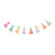 Pom Pom Party Hats Party Garland
