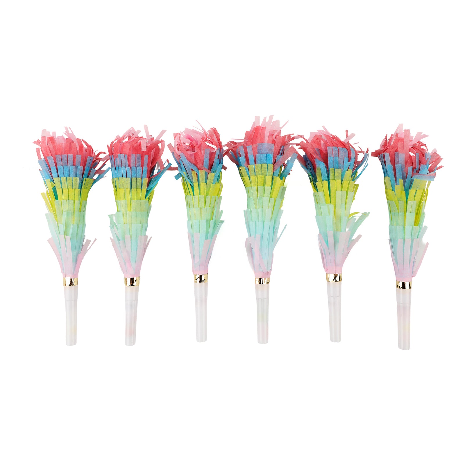 Confetti Burst Fringe Party Blowers