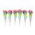 Confetti Burst Fringe Party Blowers