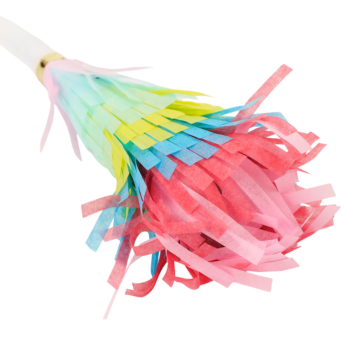 Confetti Burst Fringe Party Blowers