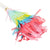 Confetti Burst Fringe Party Blowers