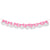 Glitter Bows & Fringe Garland