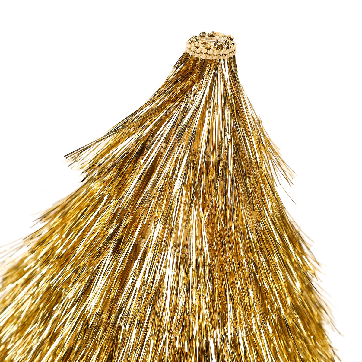 Mini Gold Fringe Party Hats