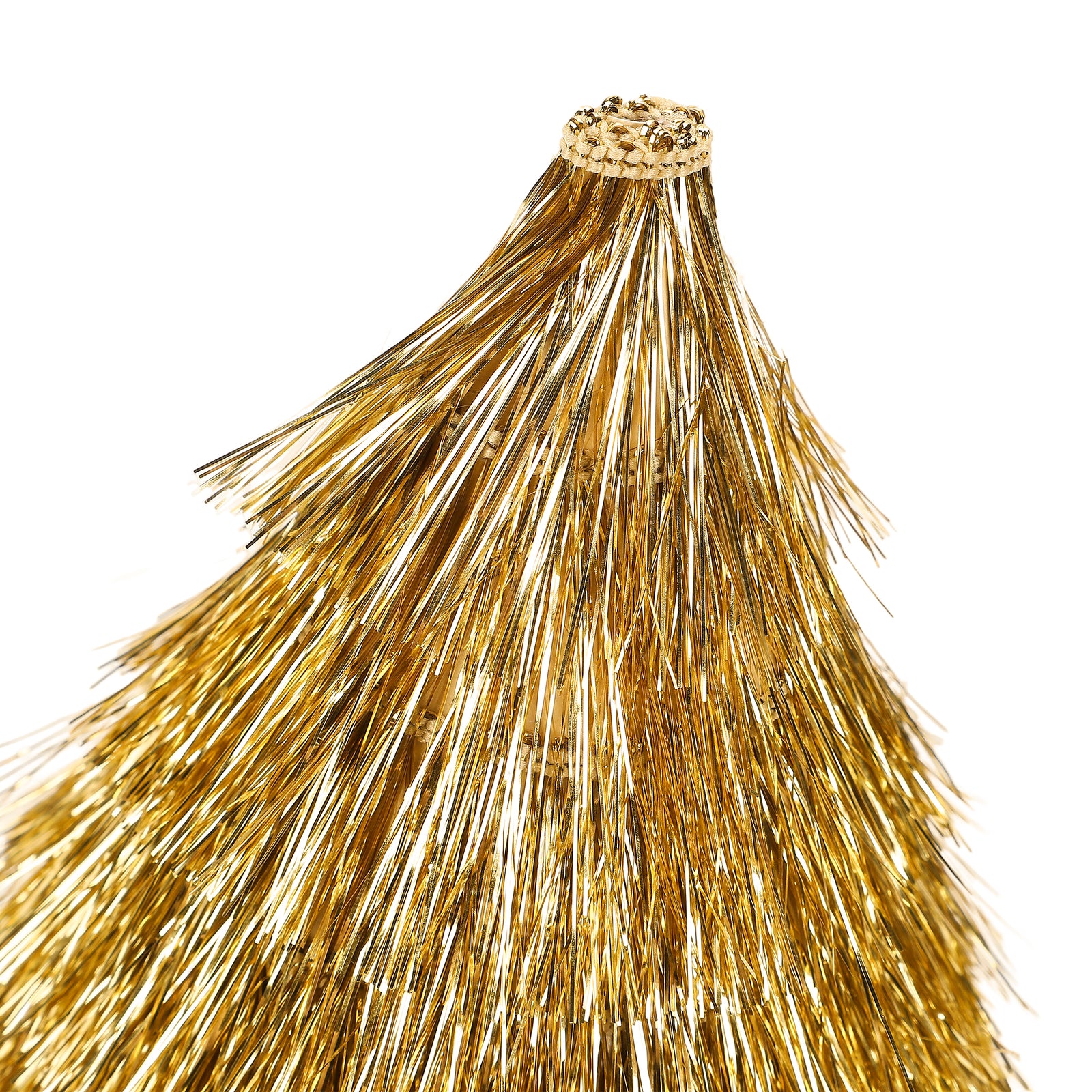 Mini Gold Fringe Party Hats