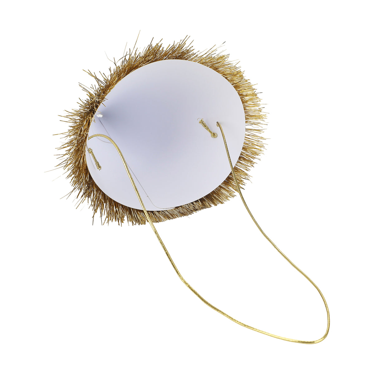 Mini Gold Fringe Party Hats