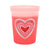 Color Changing Heart Cups