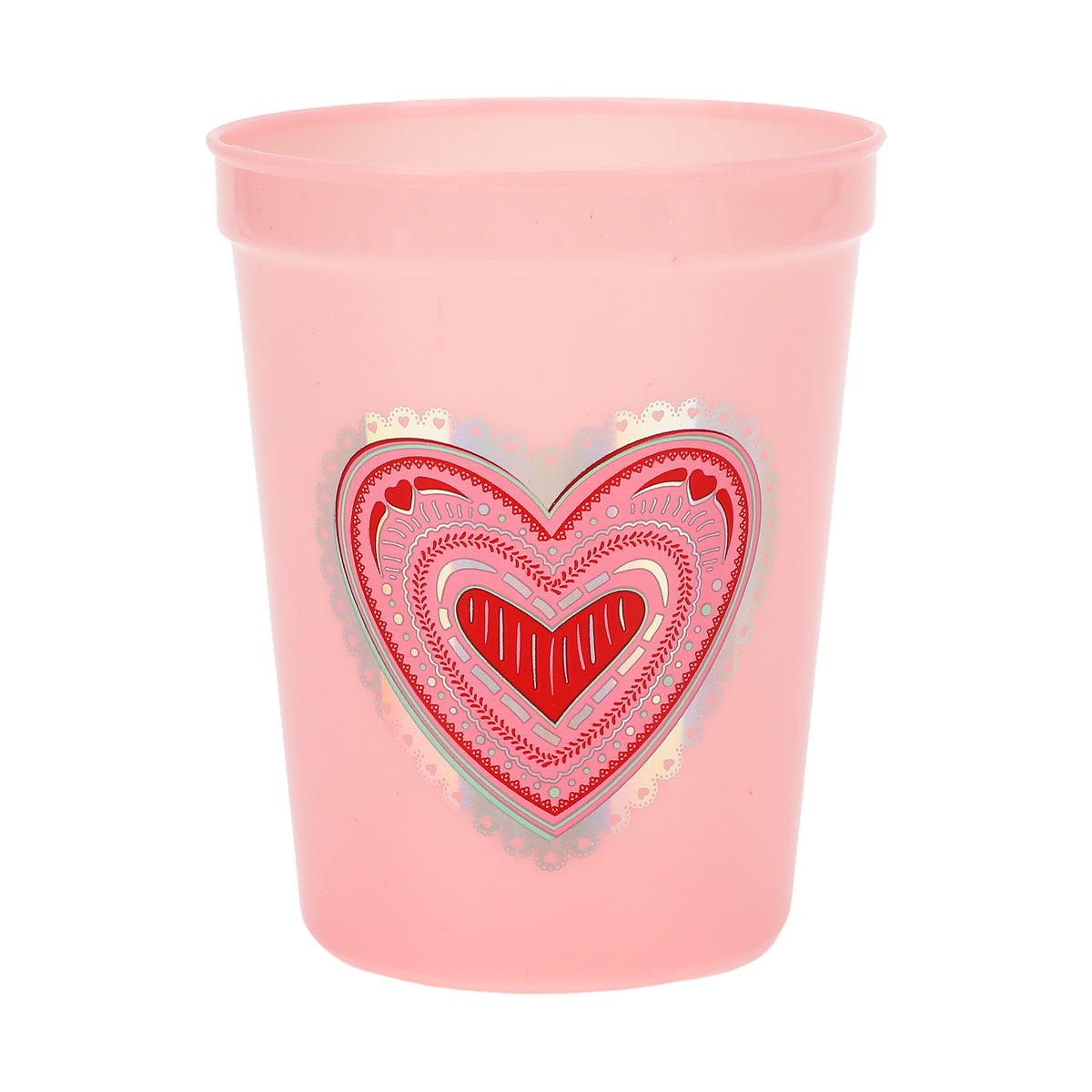 Color Changing Heart Cups