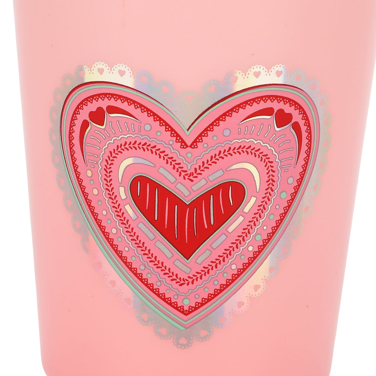 Color Changing Heart Cups