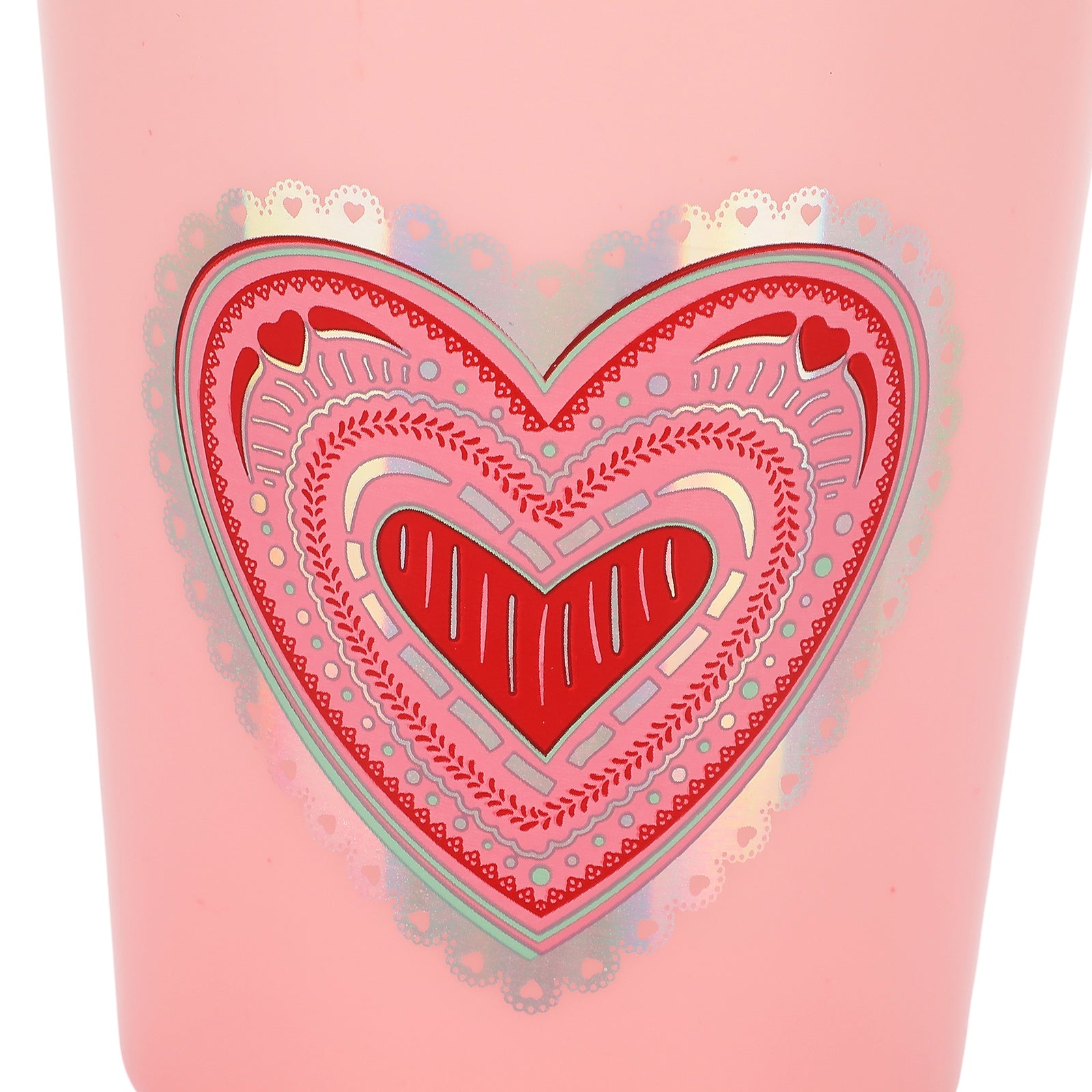 Color Changing Heart Cups