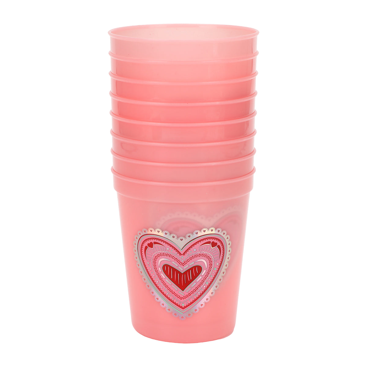 Color Changing Heart Cups
