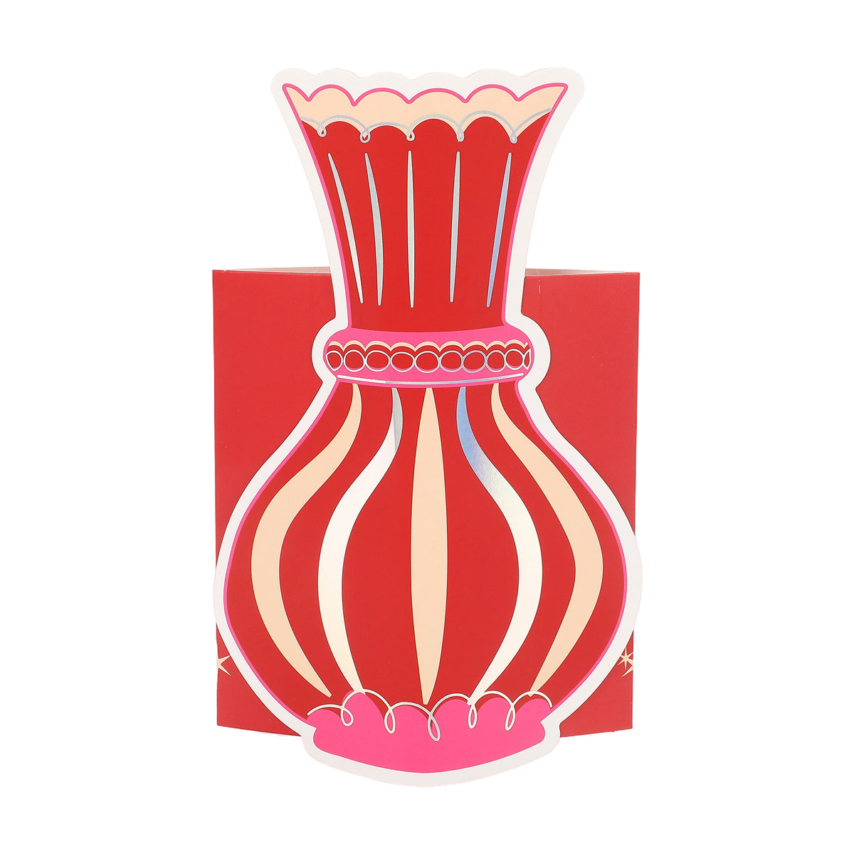 Fine China Pop-Up Vase Slip Covers