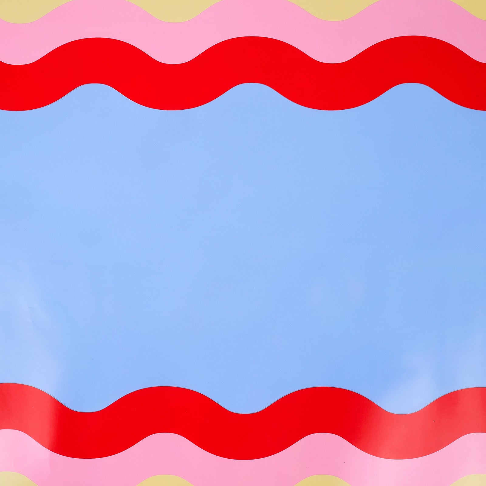Scalloped Soirée Paper Table Runner