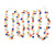 Multicolor Confetti Garland
