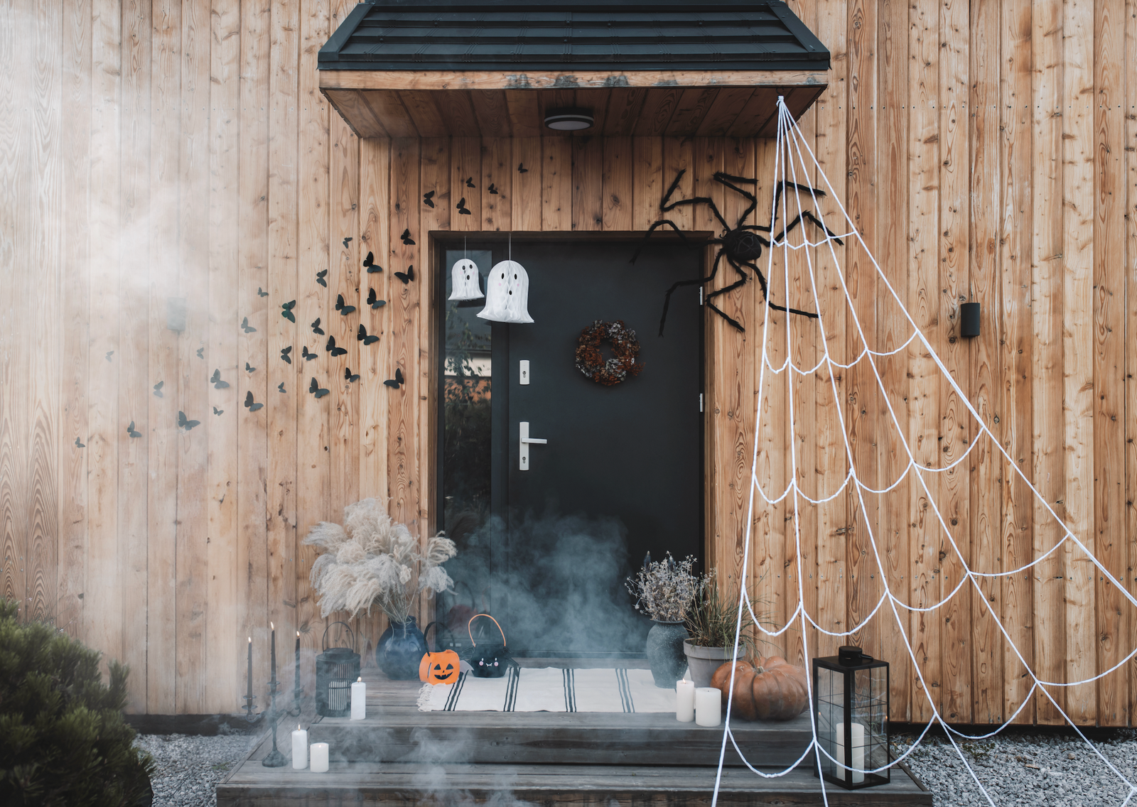 Paper Ghost Decorations