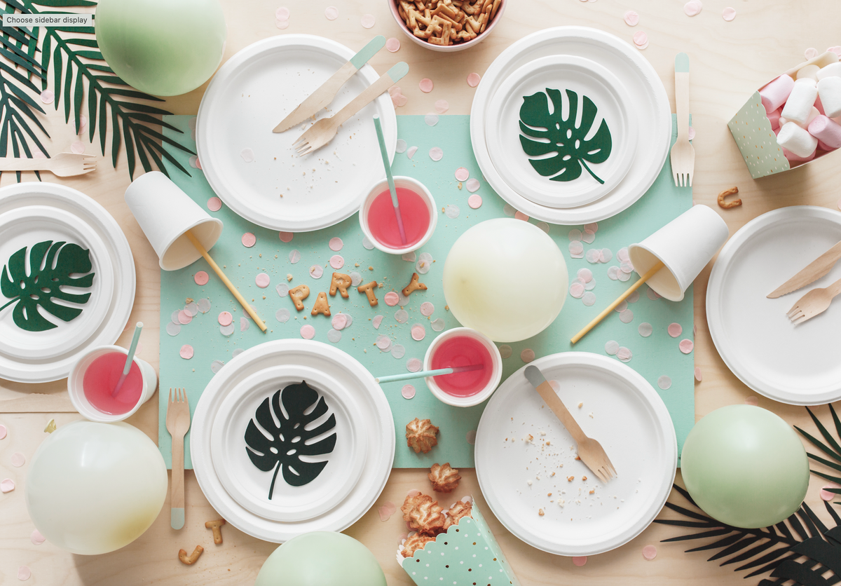 Tropical Leaves Party Decorations