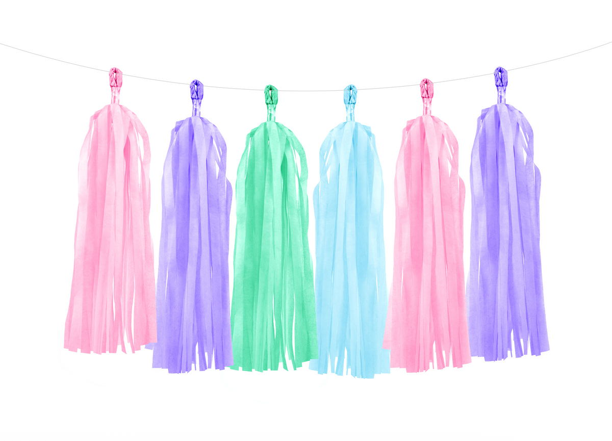 Pastel DIY Tassel Garland