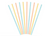 Pastel Rainbow Party Straws