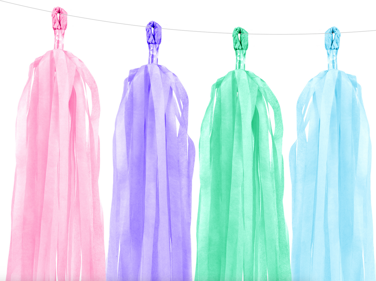Pastel DIY Tassel Garland