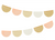 Pastel Tissue Paper Garland