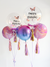Purple Marblez Orbz Balloon