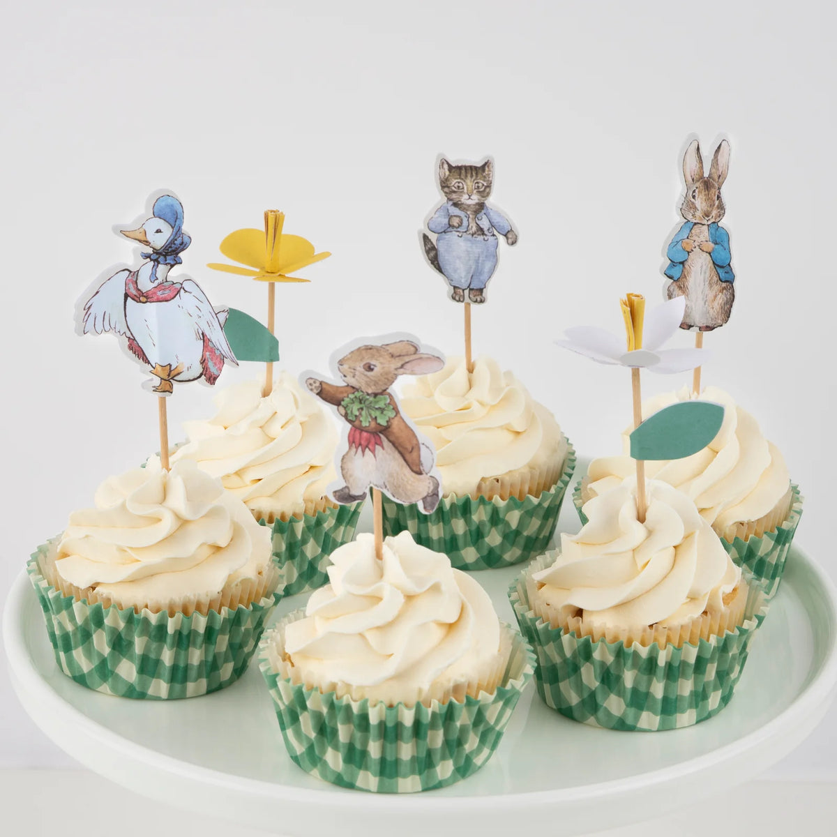 Peter Rabbit™ In The Garden Cupcake Kit