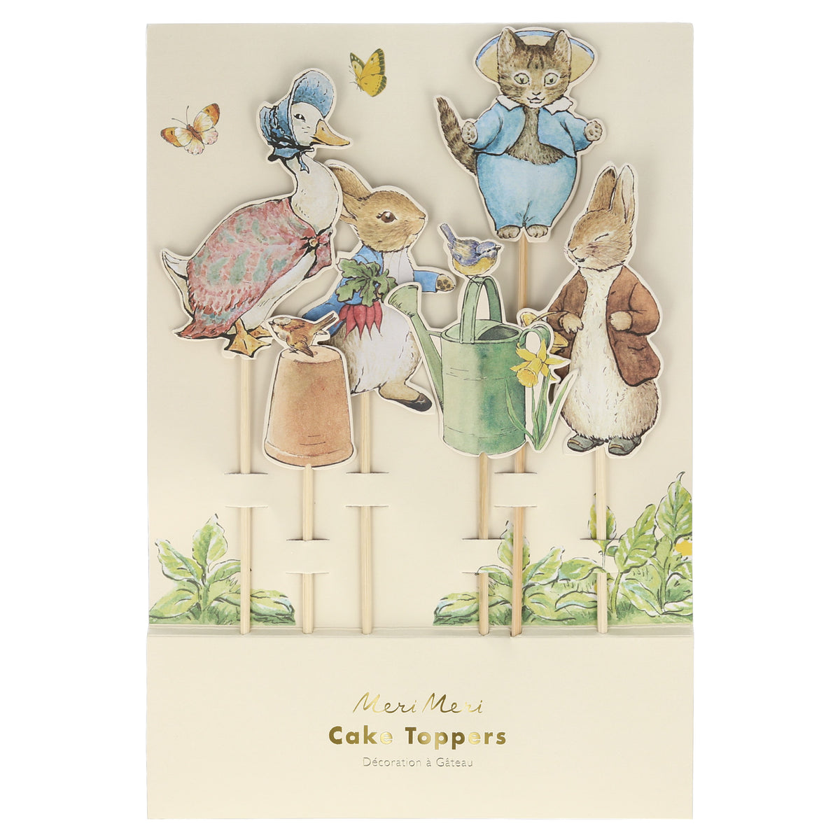 Peter Rabbit™ &amp; Friends Cake Toppers