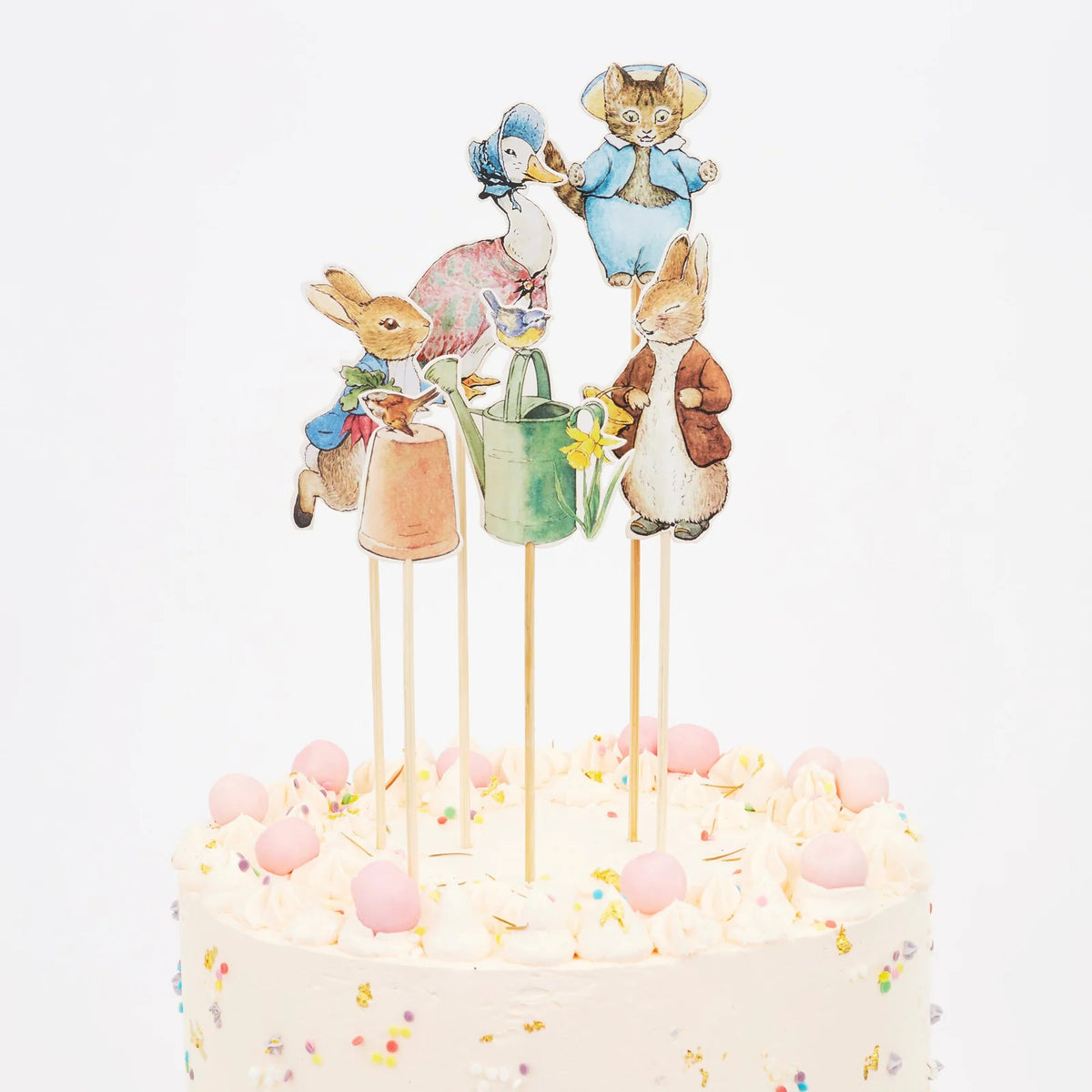 Peter Rabbit™ &amp; Friends Cake Toppers