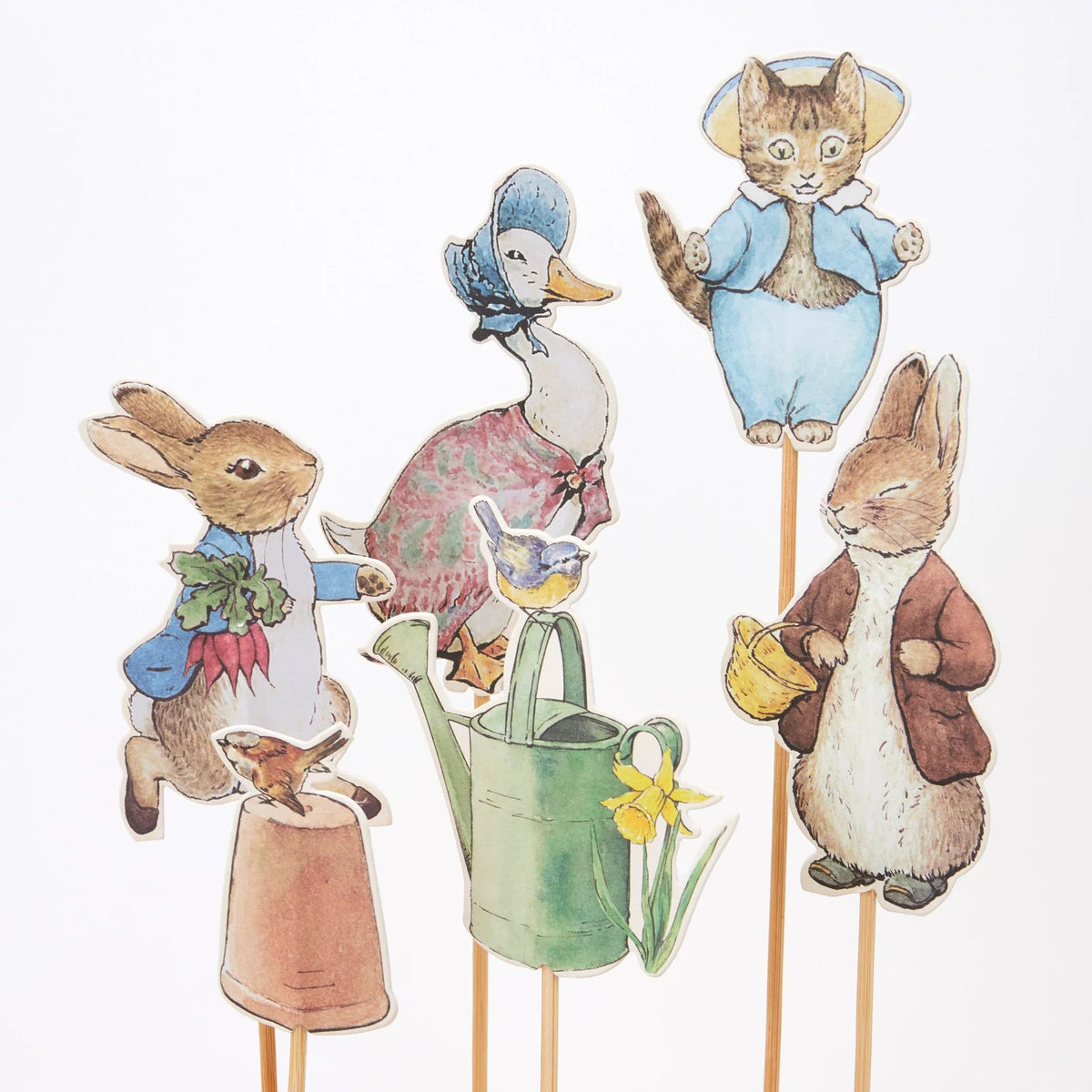 Peter Rabbit™ &amp; Friends Cake Toppers