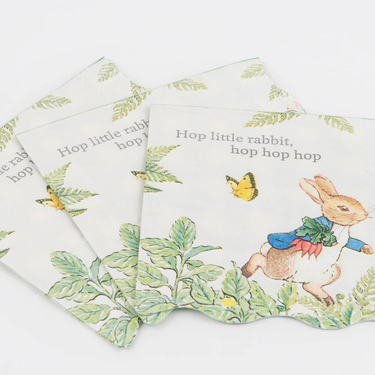 Peter Rabbit™ In The Garden Small Napkins