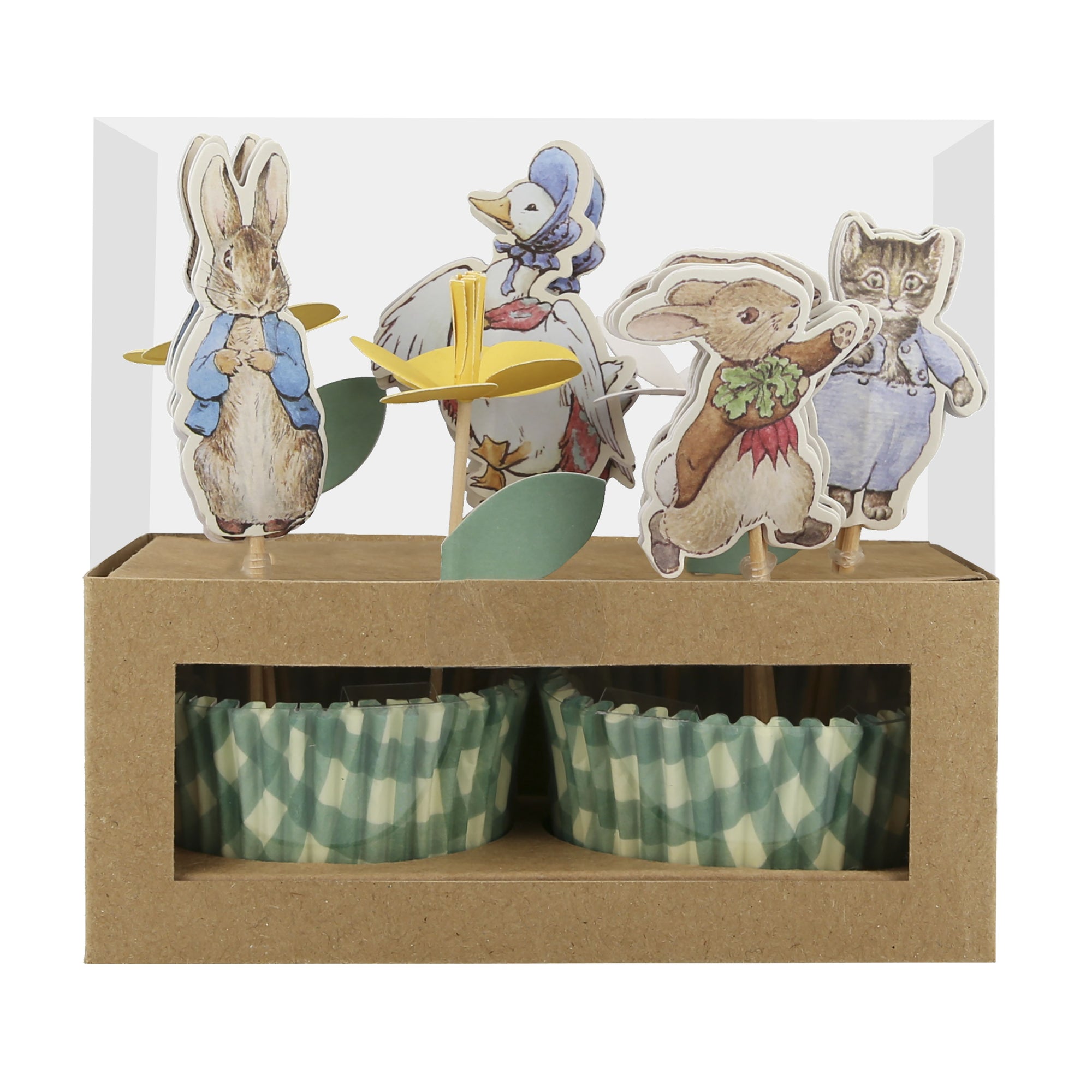 Peter Rabbit™ In The Garden Cupcake Kit