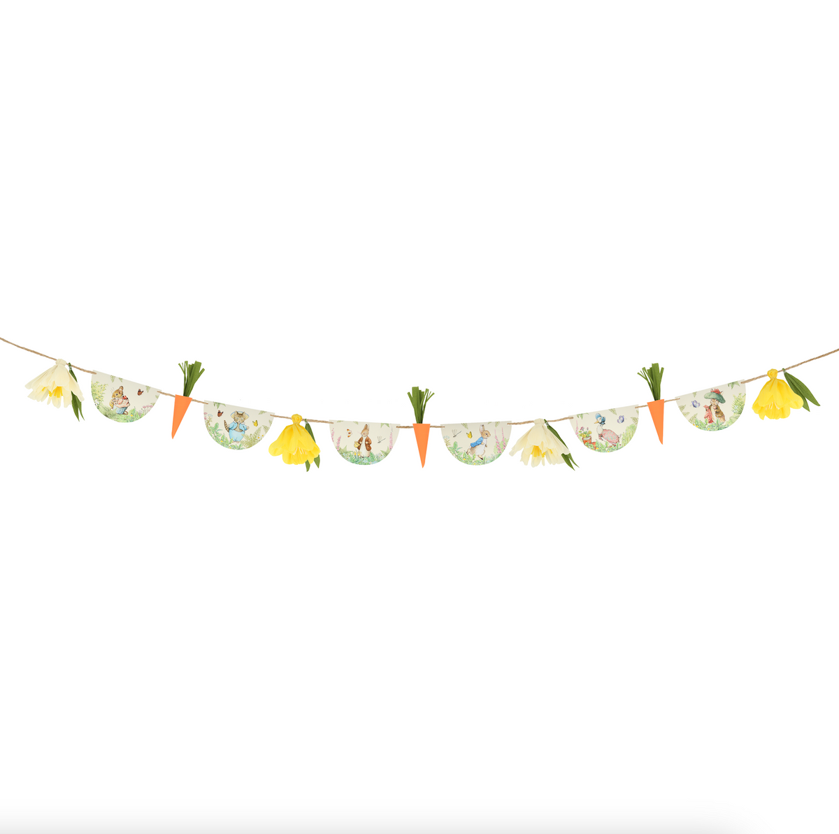 Peter Rabbit In The Garden Garland