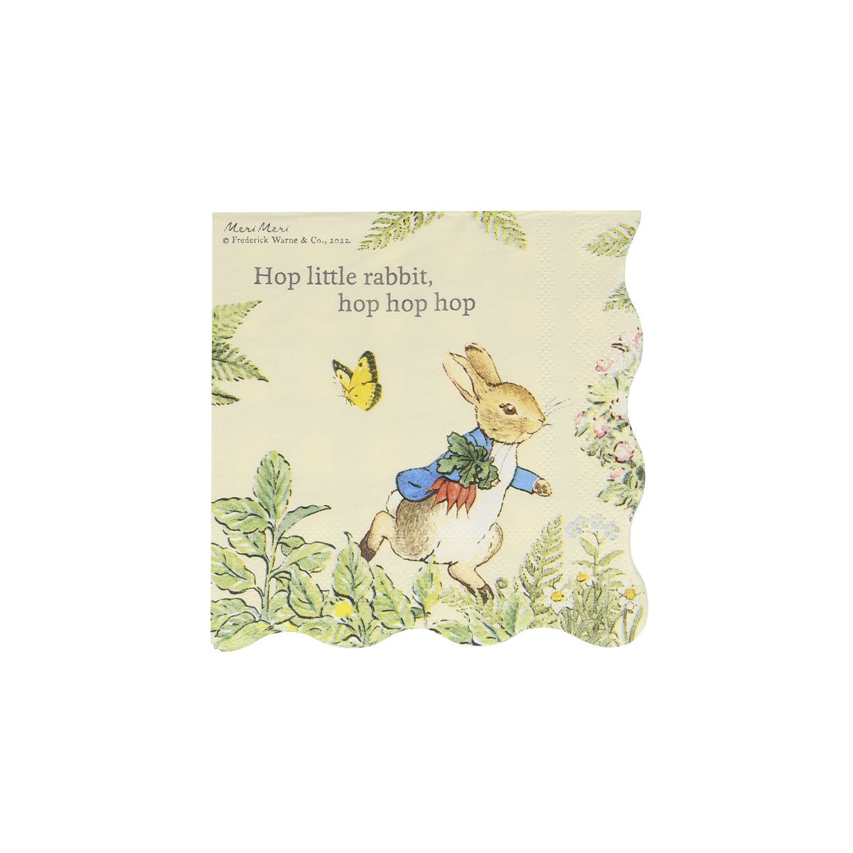 Peter Rabbit™ In The Garden Small Napkins
