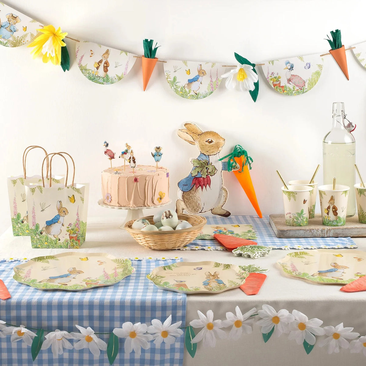 Peter Rabbit In The Garden Side Plates