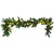 Pine Foliage Garland with Lights