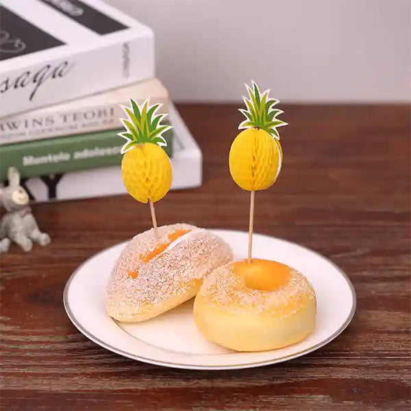 Flamingo & Pineapple Toppers