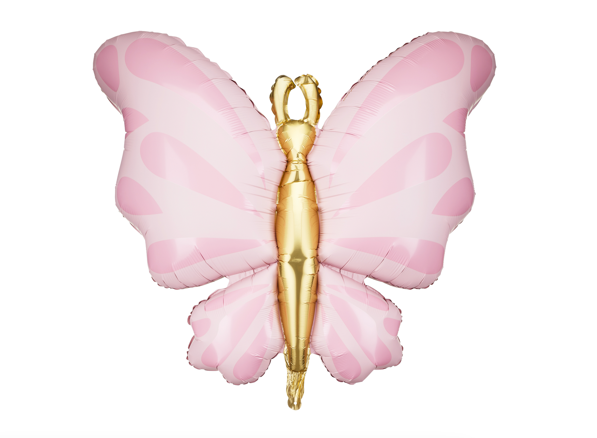 Pink Butterfly Foil Balloon 