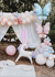Pink Butterfly Foil Balloon 