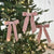 Pink Velvet Clip-On Bow Decorations
