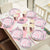 Pink Disco Ball Napkins