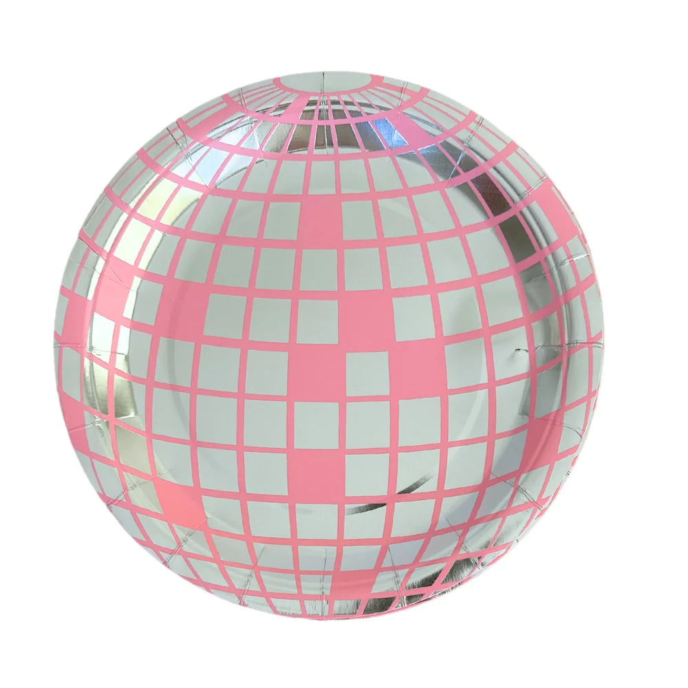 Pink Disco Tableware Set 