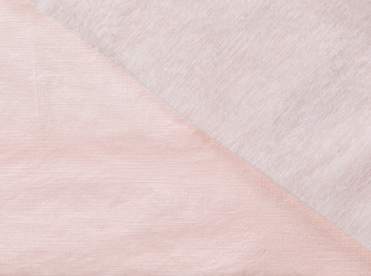 Blush Pink Disposable Tablecloth