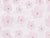  Light Pink Floral Table Runner
