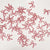 Pink Rose Gold Bow Confetti