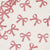 Pink Rose Gold Bow Confetti