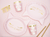 Pink Kitty Cats Cups