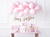 Pink Kitty Cat Lunch Plates