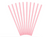 Pink Paper Party Straws